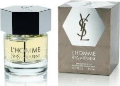 Yves Saint Laurent L'Homme 60 Ml - Eau De Toilette - Herenparfum -Parfum Promotiewinkel 1200x861