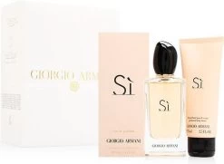 Giorgio Armani Si - 2-delig - Geschenkset 13 Giorgio Armani Si - 2-delig - Geschenkset -Parfum Promotiewinkel 1200x879 3