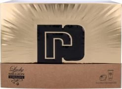 Paco Rabanne - Lady Million Fabulous Giftset - 50 Ml Eau De Parfum Spray + 75 Ml Bodylotion - Dames -Parfum Promotiewinkel 1200x880 3
