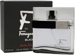 Salvatore Ferragamo F Black Pour Homme - Eau De Toilette Spray - 100 Ml -Parfum Promotiewinkel 1200x884