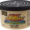 California Scents Luchtverfrisser Blik Fresh Linen - Autogeurtje