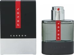Prada - Luna Rossa Carbon 50ml - Eau De Toilette Spray -Parfum Promotiewinkel 1200x896
