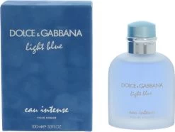 Dolce & Gabbana Light Blue Eau Intense 100 Ml - Eau De Parfum - Herenparfum -Parfum Promotiewinkel 1200x902 1