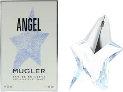 Thierry Mugler Angel - 50 Ml - Eau De Toilette Spray - Damesparfum -Parfum Promotiewinkel 1200x904