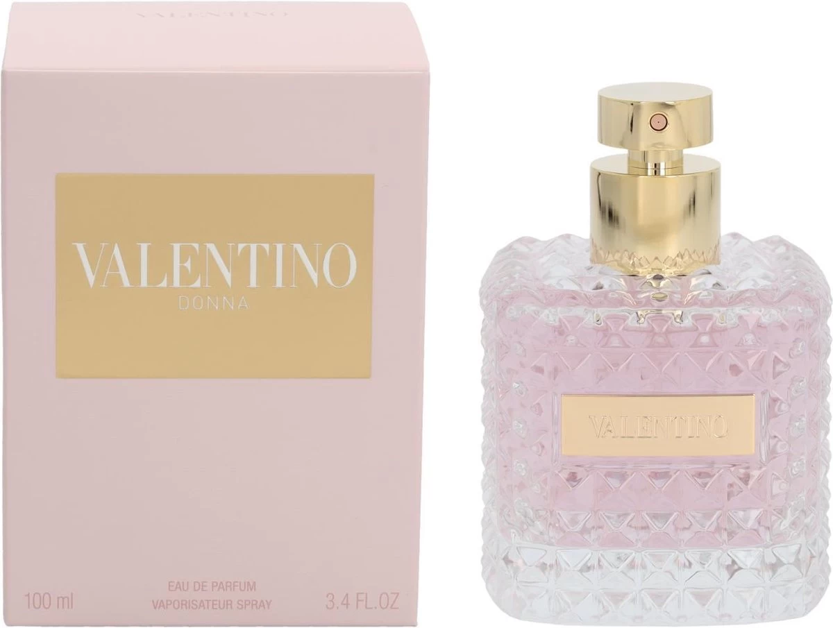 Valentino Donna - 100 Ml - Eau De Parfum Spray - Damesparfum 4 Valentino Donna - 100 Ml - Eau De Parfum Spray - Damesparfum - Afbeelding 4