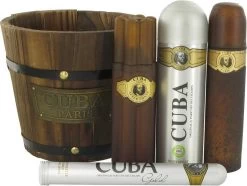 Cuba - Cuba Gold Gift Set 100 Ml , Aftershave Cuba Gold 100 Ml Deodorant 200 Ml Cuba Gold And Cuba Gold 35 Ml - 100ML 6 Cuba - Cuba Gold Gift Set 100 Ml , Aftershave Cuba Gold 100 Ml Deodorant 200 Ml Cuba Gold And Cuba Gold 35 Ml - 100ML -Parfum Promotiewinkel 1200x905