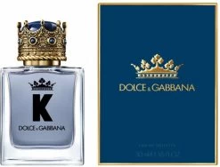 Dolce & Gabbana K By D&G Eau De Toilette Voor Heren - 50 Ml - NIEUW!