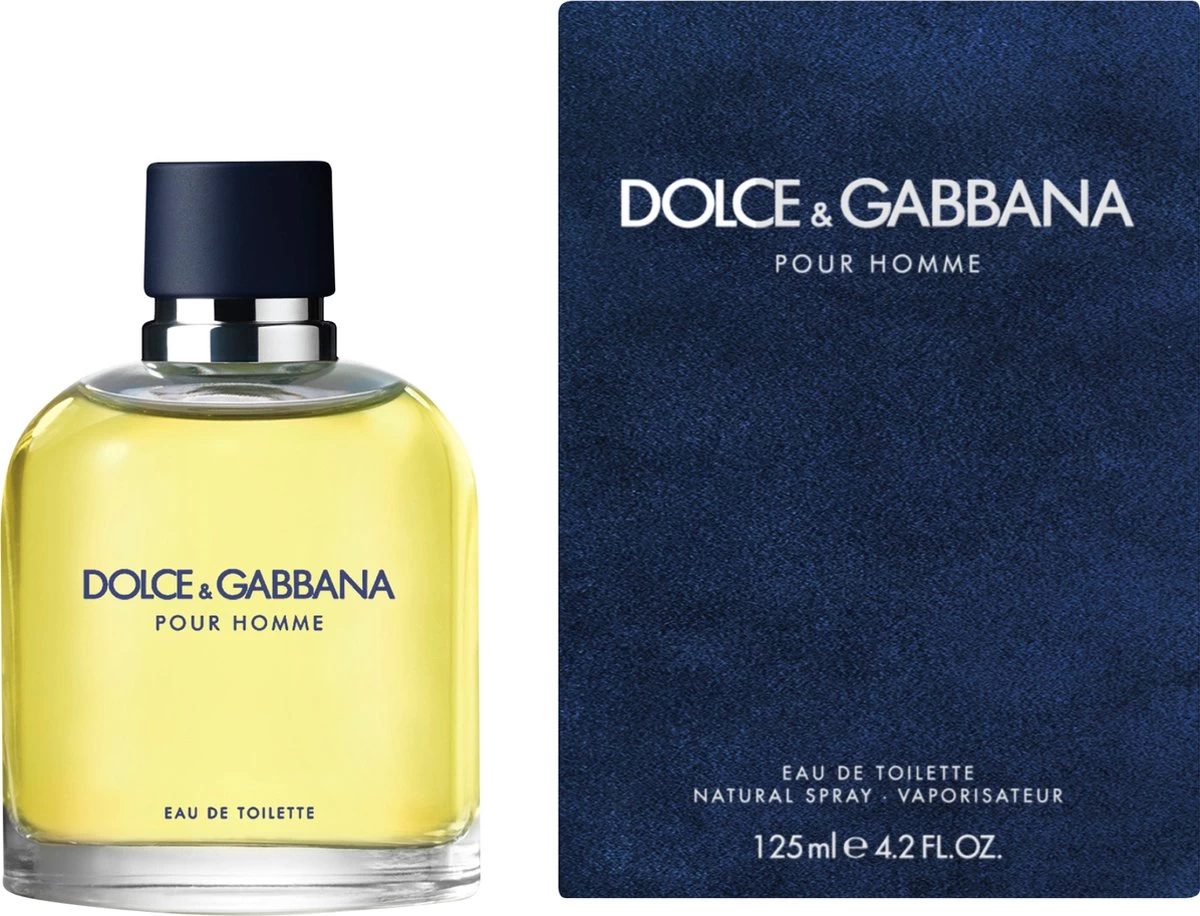 Dolce & Gabbana Pour Homme 125ml - Eau De Toilette - Herenparfum 5 Dolce & Gabbana Pour Homme 125ml - Eau De Toilette - Herenparfum - Afbeelding 5