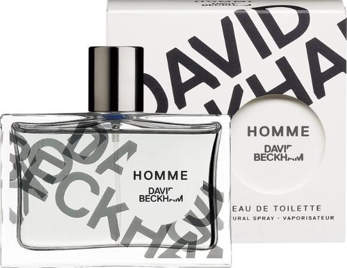 DAVID BECKHAM HOMME - 75ML - Eau De Toilette - Herenparfum 4 DAVID BECKHAM HOMME - 75ML - Eau De Toilette - Herenparfum - Afbeelding 4
