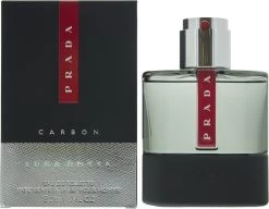 Prada - Luna Rossa Carbon 50ml - Eau De Toilette Spray -Parfum Promotiewinkel 1200x932 1