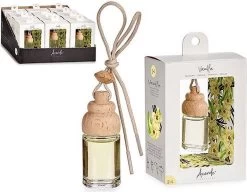 Autoparfum Met Vanille Geur - 1 Stuk 8ml