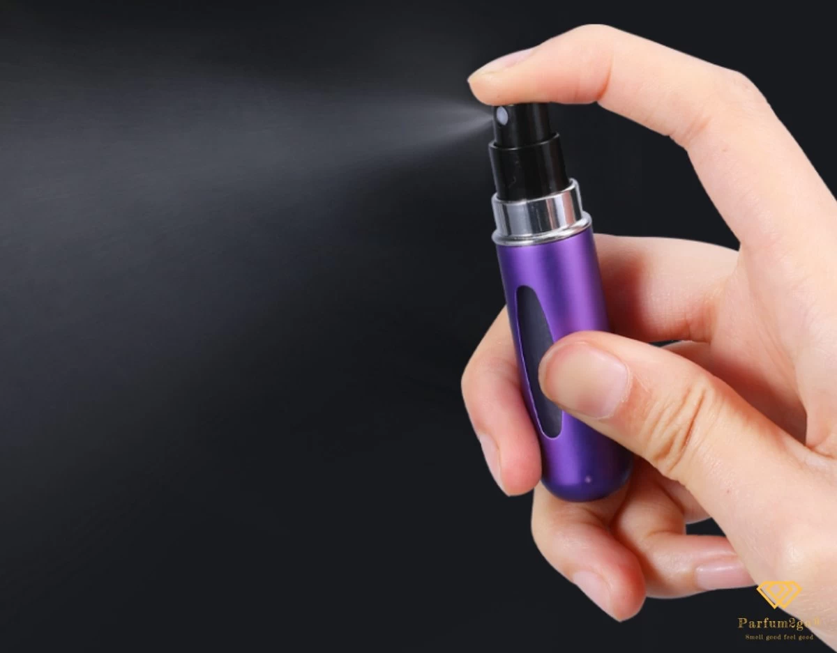 Parfum2go® Essentials 5 Ml Parfumverstuivers 13 Kleuren. Zilver 5 Parfum2go® Essentials 5 Ml Parfumverstuivers 13 Kleuren. Zilver - Afbeelding 5