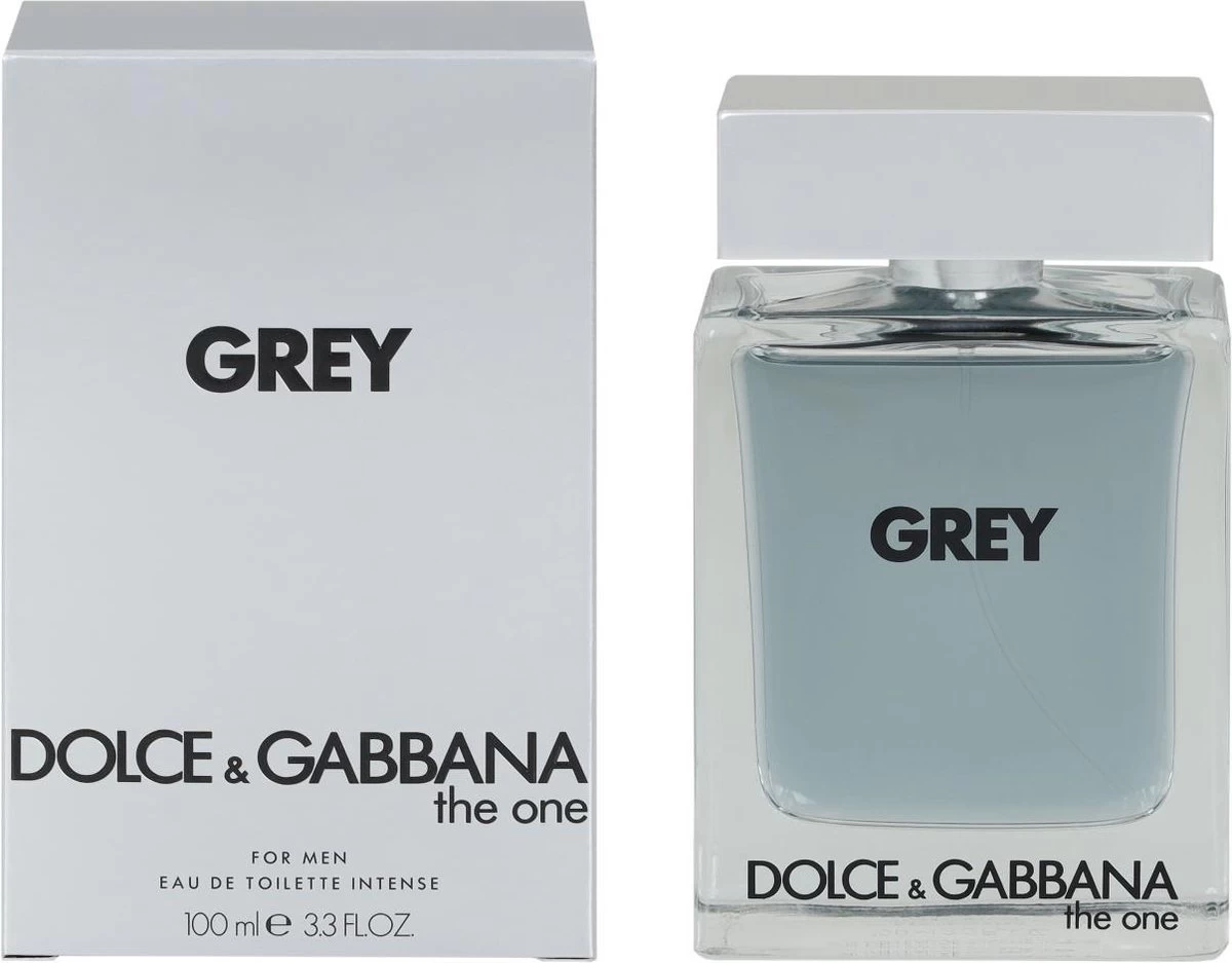 Dolce & Gabbana The One Grey Eau De Toilette 100ml Spray 2 Dolce & Gabbana The One Grey Eau De Toilette 100ml Spray - Afbeelding 2