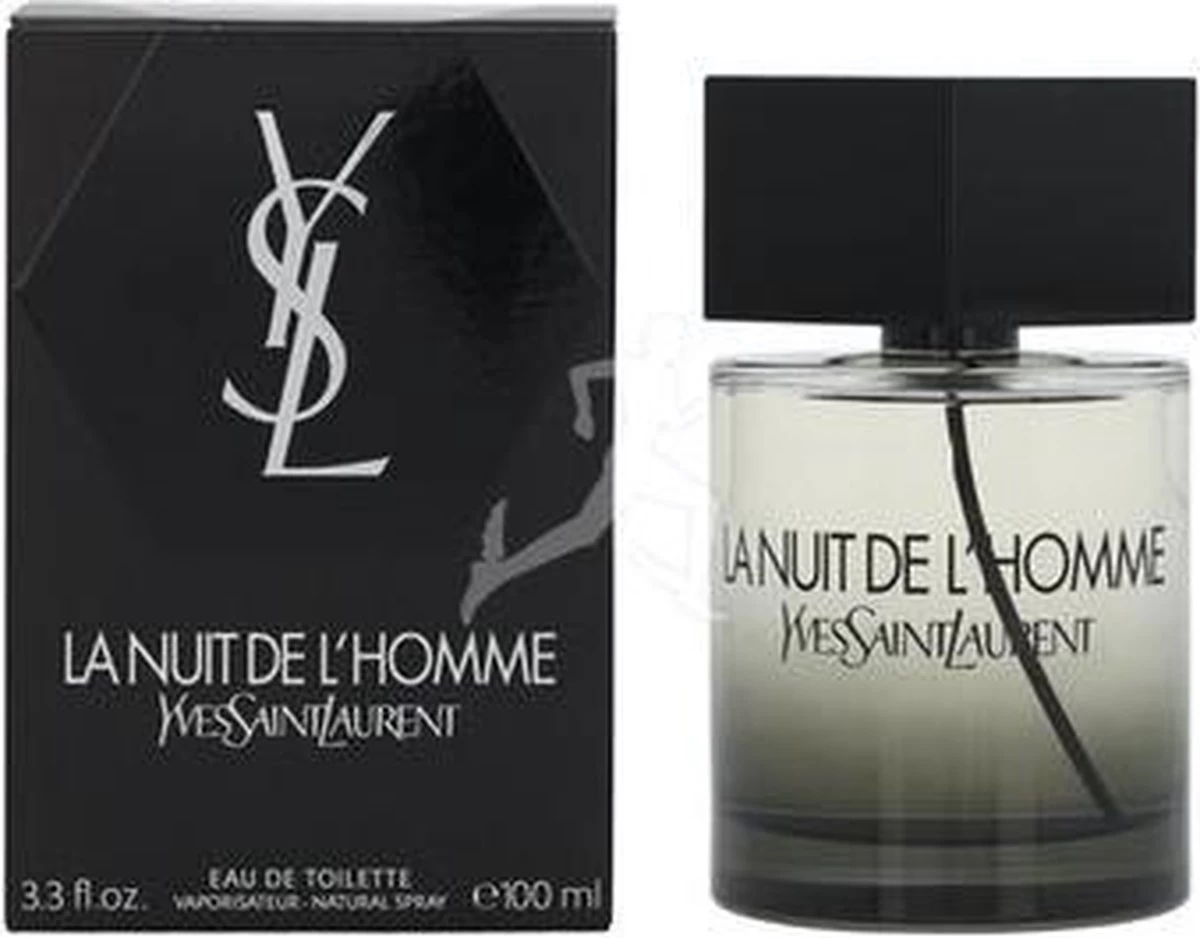 Yves Saint Laurent La Nuit De L'Homme 100 Ml - Eau De Toilette - Herenparfum 16 Yves Saint Laurent La Nuit De L'Homme 100 Ml - Eau De Toilette - Herenparfum - Afbeelding 16