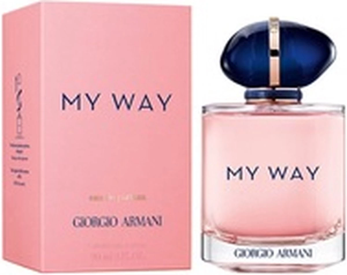 Giorgio Armani My Way 50 Ml - Eau De Parfum - Damesparfum 19 Giorgio Armani My Way 50 Ml - Eau De Parfum - Damesparfum - Afbeelding 19