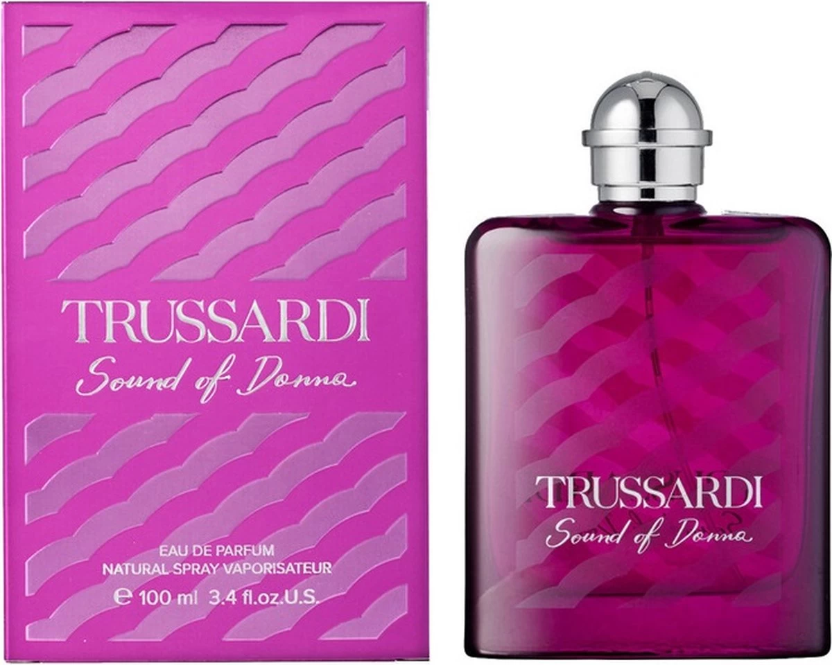 Trussardi Parfums - Sound Of Donna - Eau De Parfum - 100ML 11 Trussardi Parfums - Sound Of Donna - Eau De Parfum - 100ML - Afbeelding 11