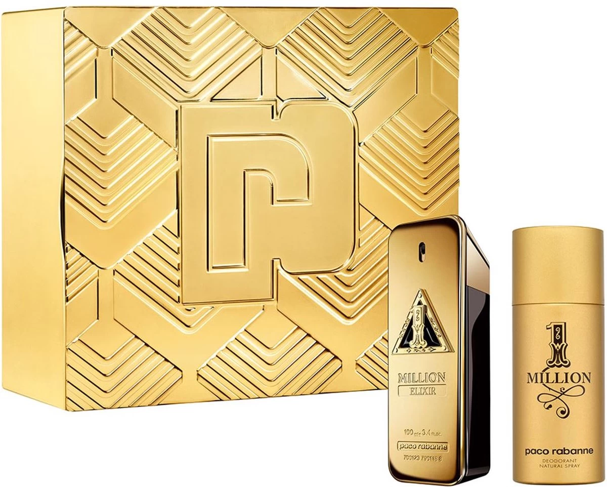 Paco Rabanne 1 Million Elixir Parfum Intense 100 Ml + Deo 150 Ml 1 Paco Rabanne 1 Million Elixir Parfum Intense 100 Ml + Deo 150 Ml