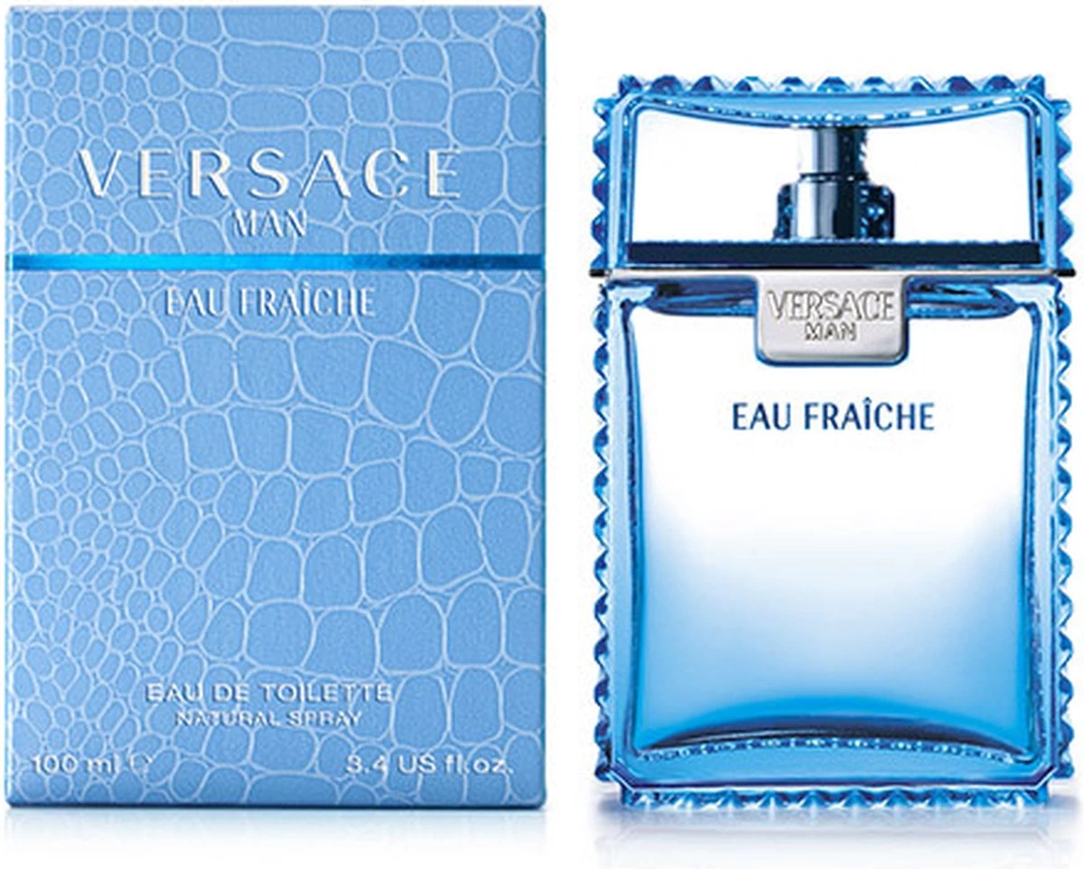 Versace Eau Fraiche - 50 Ml - Eau De Toilette 12 Versace Eau Fraiche - 50 Ml - Eau De Toilette - Afbeelding 12
