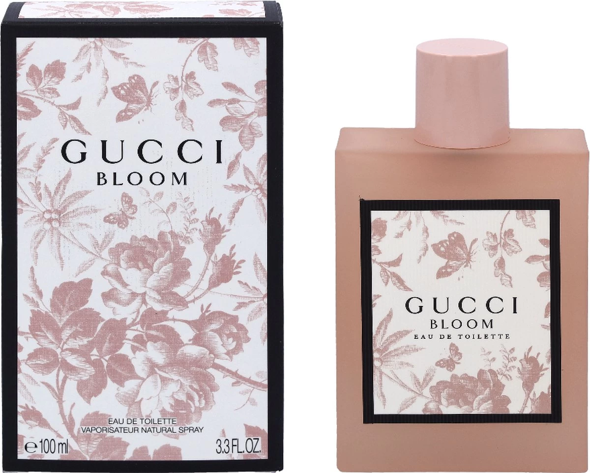 Gucci Bloom - 100 Ml - Eau De Toilette Spray - Damesparfum 3 Gucci Bloom - 100 Ml - Eau De Toilette Spray - Damesparfum - Afbeelding 3