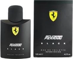 Ferrari Black Scuderia - 125ml - Eau De Toilette -Parfum Promotiewinkel 1200x966 1