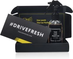 The Car Parfum - Autoparfum Nr. 1 Paul - 100 ML - Luchtverfrisser - Car Perfume - Cadeau Voor De Autoliefhebber