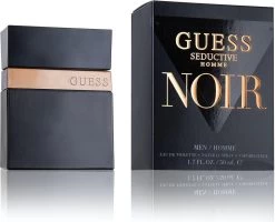 Guess Seductive Noir 50 Ml - Eau De Toilette - Herenparfum -Parfum Promotiewinkel 1200x972