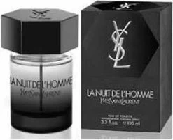 Yves Saint Laurent La Nuit De L'Homme Eau De Toilette Spray 40 Ml -Parfum Promotiewinkel 1200x975 5