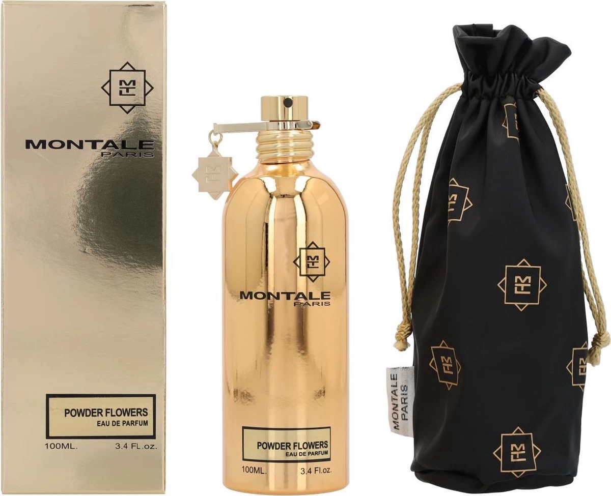 Montale Powder Flowers Eau De Parfum 100ml 2 Montale Powder Flowers Eau De Parfum 100ml - Afbeelding 2