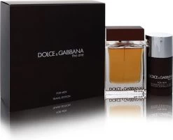 Dolce & Gabbana The One For Men Geschenkset - Eau De Toilette + Deodorant -Parfum Promotiewinkel 1200x975 7