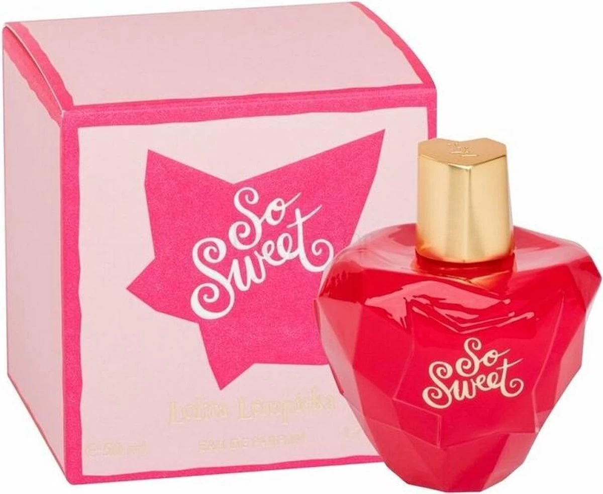 Lolita Lempicka Eau De Parfum So Sweet 30 Ml - Voor Vrouwen 3 Lolita Lempicka Eau De Parfum So Sweet 30 Ml - Voor Vrouwen - Afbeelding 3