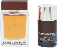 Dolce & Gabbana The One For Men Geschenkset - Eau De Toilette + Deodorant -Parfum Promotiewinkel 1200x983 4