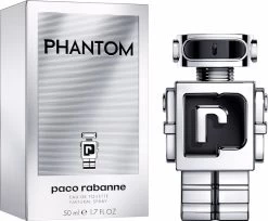 Paco Rabanne Phantom 50 Ml - Eau De Toilette - Herenparfum -Parfum Promotiewinkel 1200x989