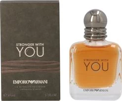 Emporio Armani Stronger With You 50 Ml - Eau De Toilette - Herenparfum -Parfum Promotiewinkel 1200x997