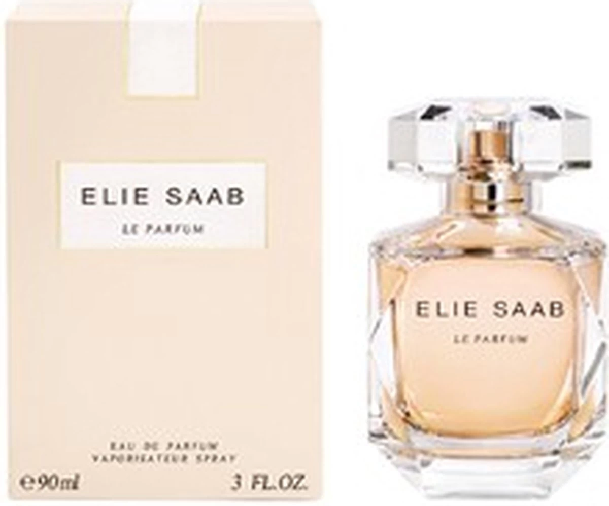 Elie Saab Le Parfum 50 Ml - Eau De Parfum - Damesparfum 2 Elie Saab Le Parfum 50 Ml - Eau De Parfum - Damesparfum - Afbeelding 2