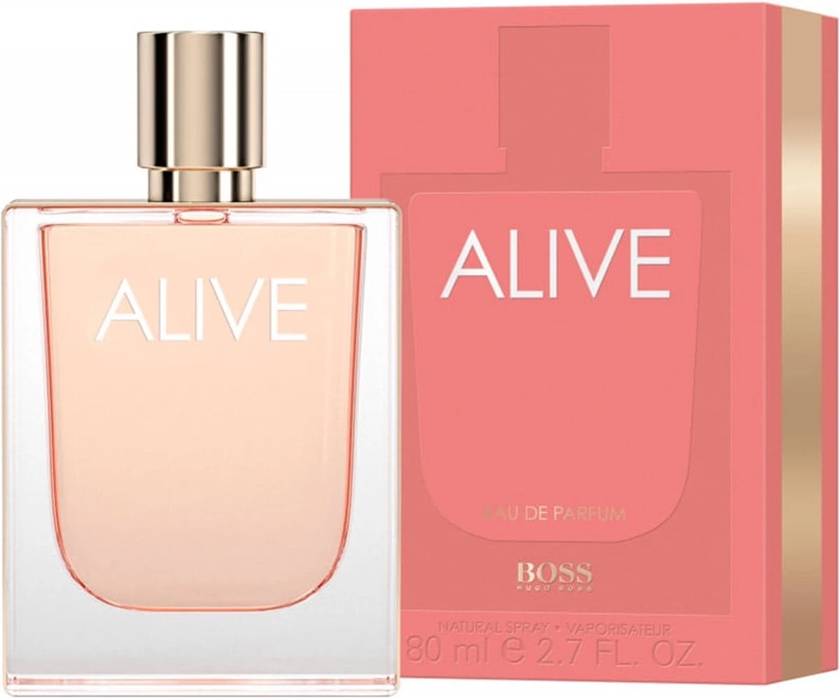 Hugo Boss Alive 80 Ml - Eau De Parfum - Damesparfum 3 Hugo Boss Alive 80 Ml - Eau De Parfum - Damesparfum - Afbeelding 3