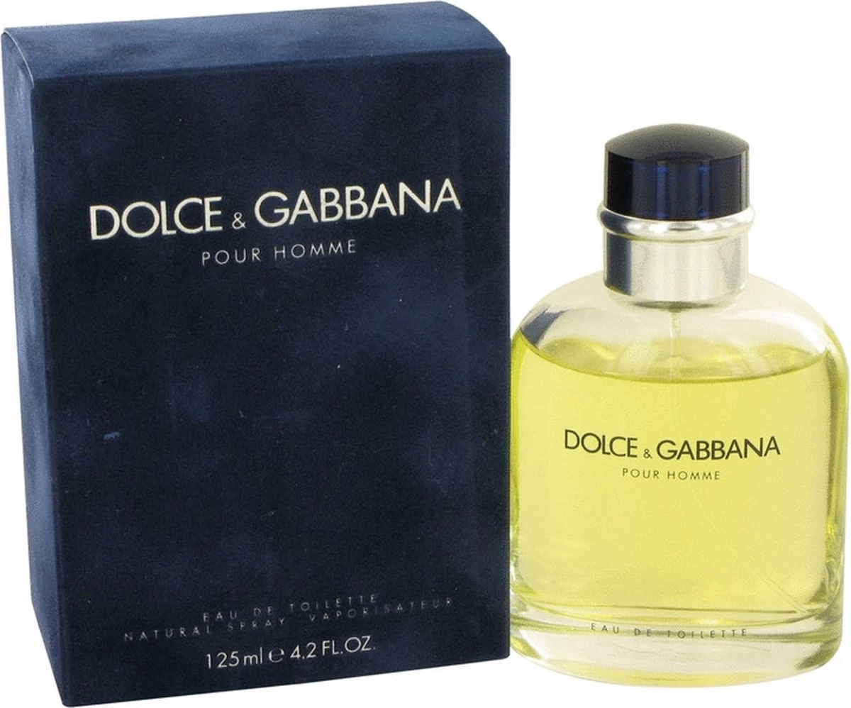 Dolce & Gabbana Pour Homme 125ml - Eau De Toilette - Herenparfum 11 Dolce & Gabbana Pour Homme 125ml - Eau De Toilette - Herenparfum - Afbeelding 11