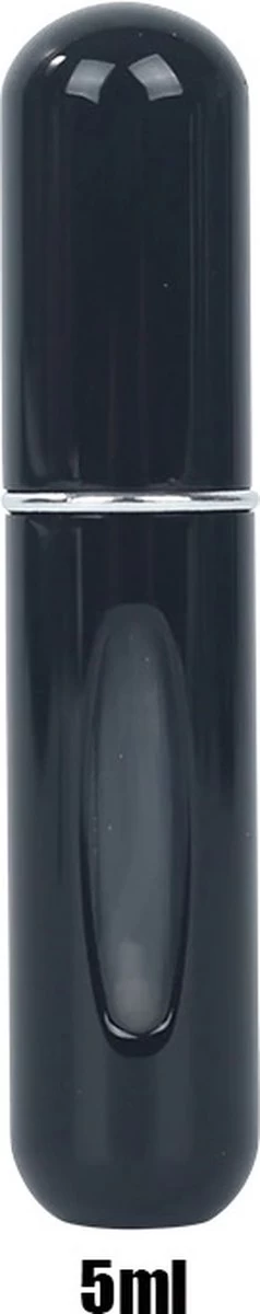 Merkloos Mini Hervulbare Parfum Fles – Spray – Draagbare Fles – Verstuiver Fles Reizen - 2pack Zwart En Roos 3 Merkloos Mini Hervulbare Parfum Fles – Spray – Draagbare Fles – Verstuiver Fles Reizen - 2pack Zwart En Roos - Afbeelding 3