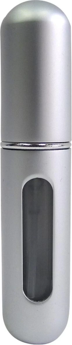 Fuzi Tools - Parfum Verstuiver - 5ML - Matt Grijs - Hervulbaar - Reisflesje - Mini Parfum Flesje