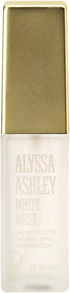 Alyssa Ashley White Musk - 100 Ml - Eau De Toilette Spray - Damesparfum -Parfum Promotiewinkel 289x1200