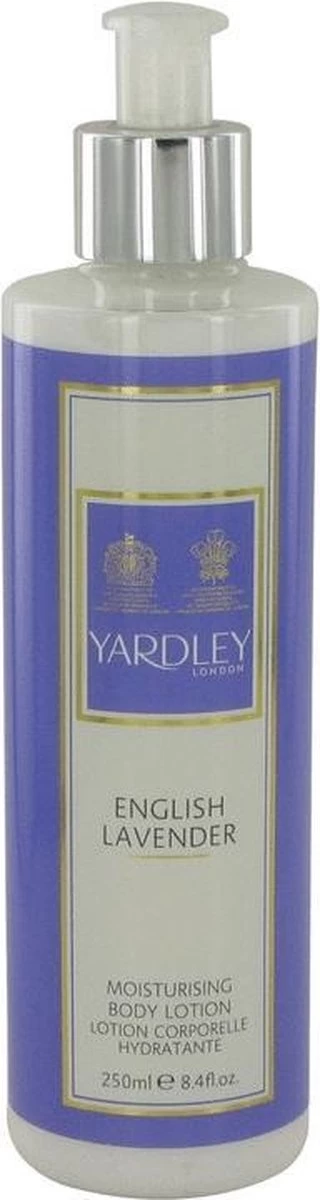 English Lavender By Yardley London 248 Ml - 2 English Lavender By Yardley London 248 Ml - - Afbeelding 2