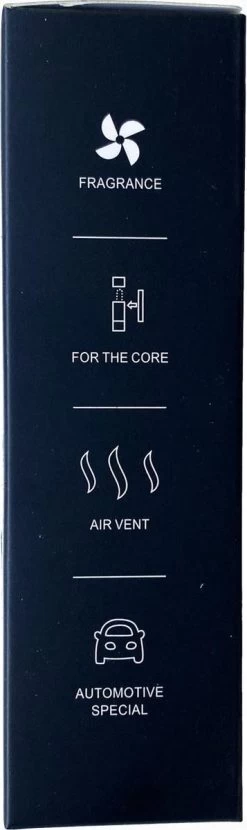 Luxe Auto Luchtverfrisser - 3 Aroma Geuren - Auto Verfrisser - Auto Luchtje - Zwart -Parfum Promotiewinkel 357x1200