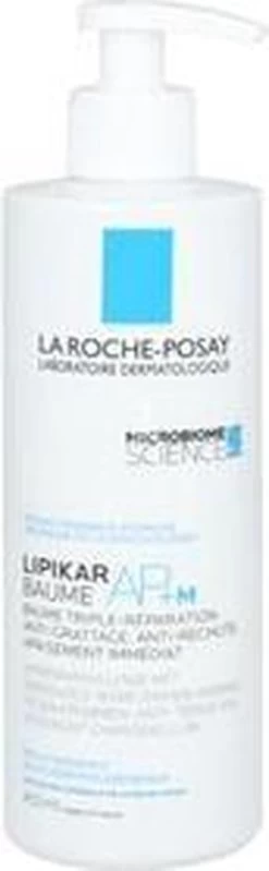 La Roche Lipikar Baume AP+M W/Pump 400ml