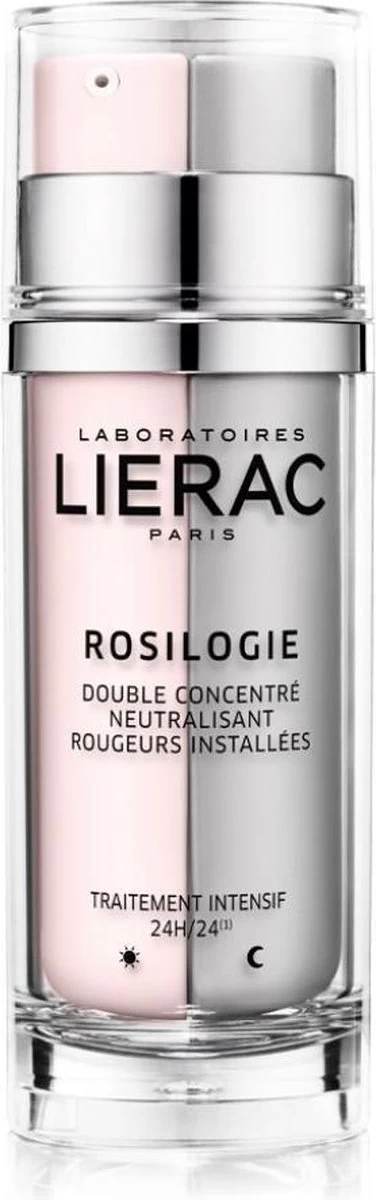 Lierac - Rosilogie Persistent Redness Double Concentrate - Two-Phase Concentrate 2 X 15 Ml 2 Lierac - Rosilogie Persistent Redness Double Concentrate - Two-Phase Concentrate 2 X 15 Ml - Afbeelding 2