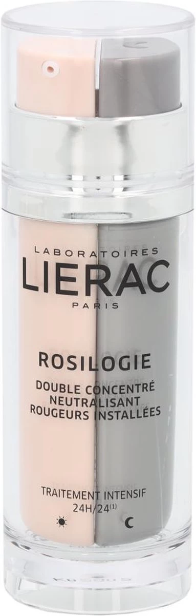 Lierac - Rosilogie Persistent Redness Double Concentrate - Two-Phase Concentrate 2 X 15 Ml 5 Lierac - Rosilogie Persistent Redness Double Concentrate - Two-Phase Concentrate 2 X 15 Ml - Afbeelding 5