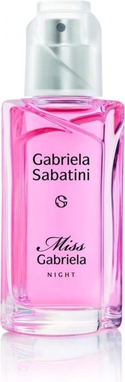 Gabriela Sabatini Miss Gabriela Night Eau De Toilette - 30 Ml -Parfum Promotiewinkel 393x1200