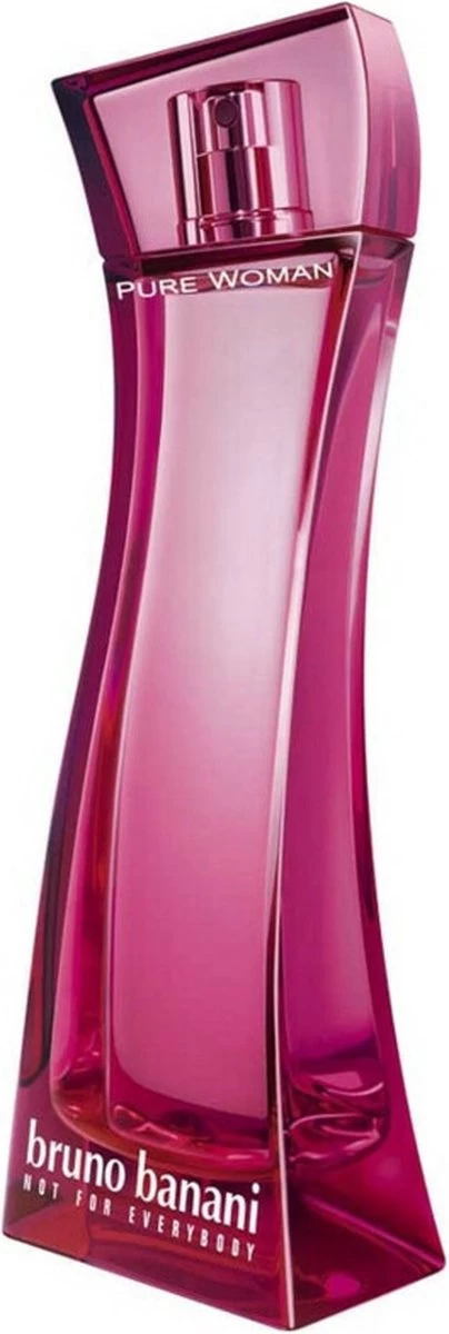 Bruno Banani Pure Woman Eau De Toilette 50ml 3 Bruno Banani Pure Woman Eau De Toilette 50ml - Afbeelding 3