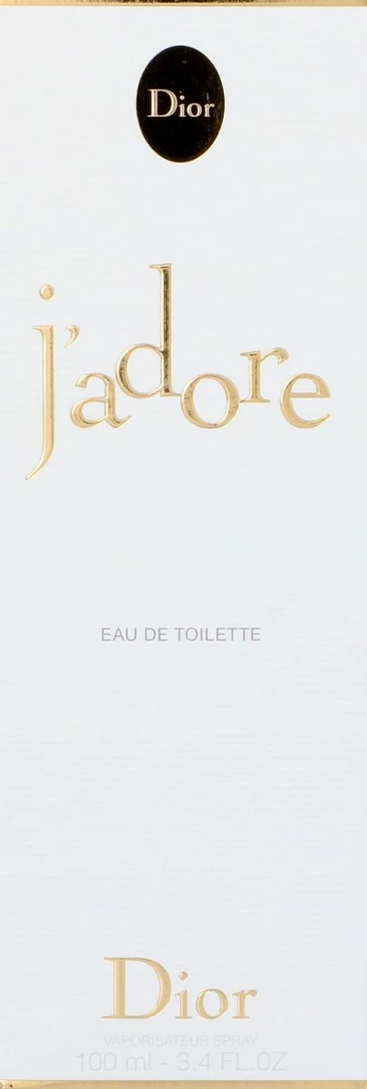 Dior J'adore 100 Ml - Eau De Toilette - Damesparfum 5 Dior J'adore 100 Ml - Eau De Toilette - Damesparfum - Afbeelding 5
