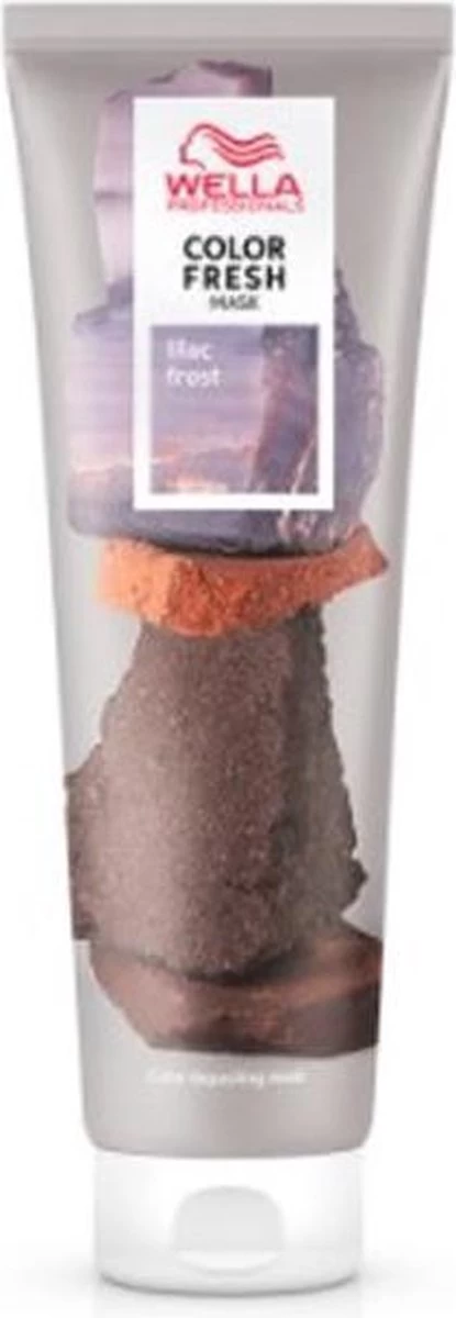 Wella Color Fresh Color Depositing Mask - Lilac Frost 150 Ml 1 Wella Color Fresh Color Depositing Mask - Lilac Frost 150 Ml