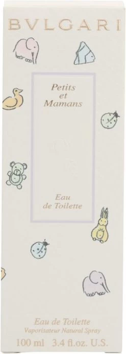 Bvlgari - Petit Et Mamans - Eau De Toilette - 100Ml 19 Bvlgari - Petit Et Mamans - Eau De Toilette - 100Ml -Parfum Promotiewinkel 428x1200