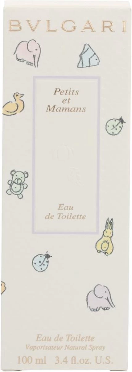 Bvlgari - Petit Et Mamans - Eau De Toilette - 100Ml 5 Bvlgari - Petit Et Mamans - Eau De Toilette - 100Ml - Afbeelding 5